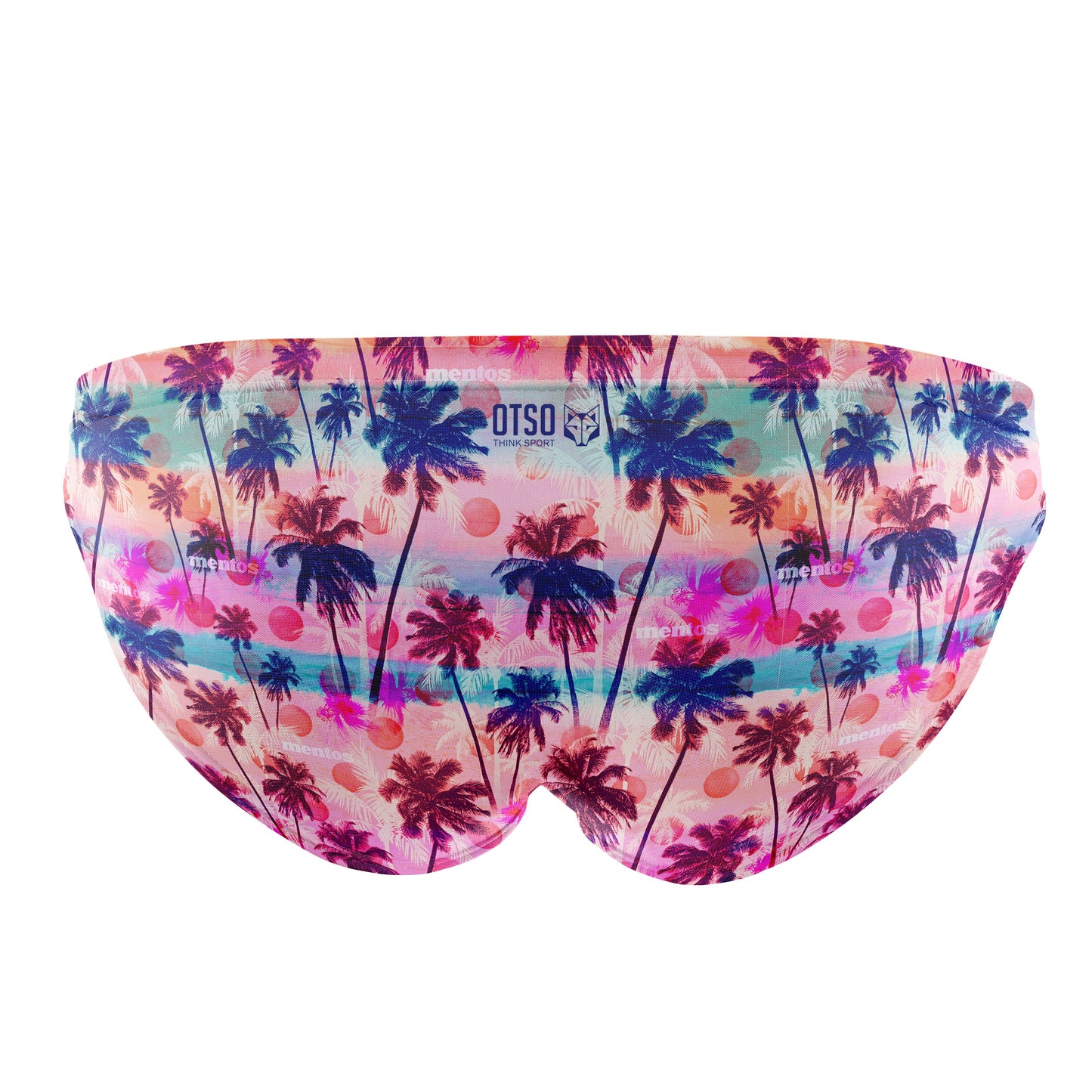 Men's Swim Briefs - Mentos Palms