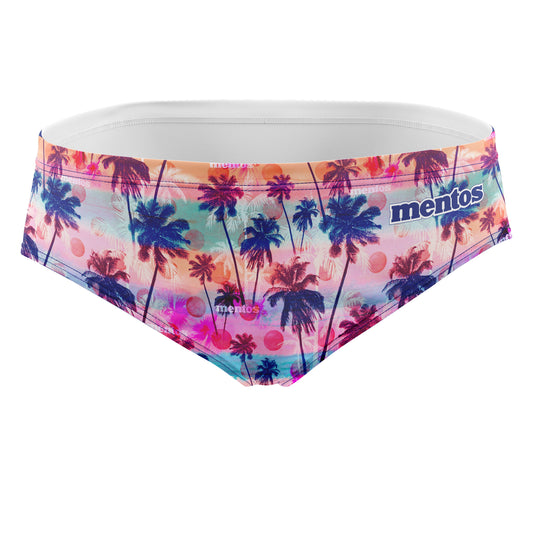 Men's Swim Briefs - Mentos Palms