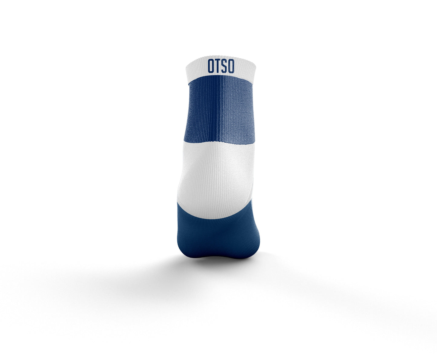 Low Cut Electric Blue & White Multisport Socks