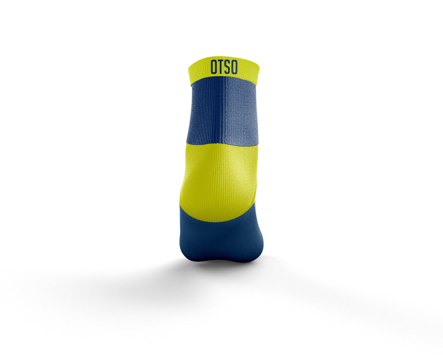Low Cut Electric Blue & Yellow Multisport Socks