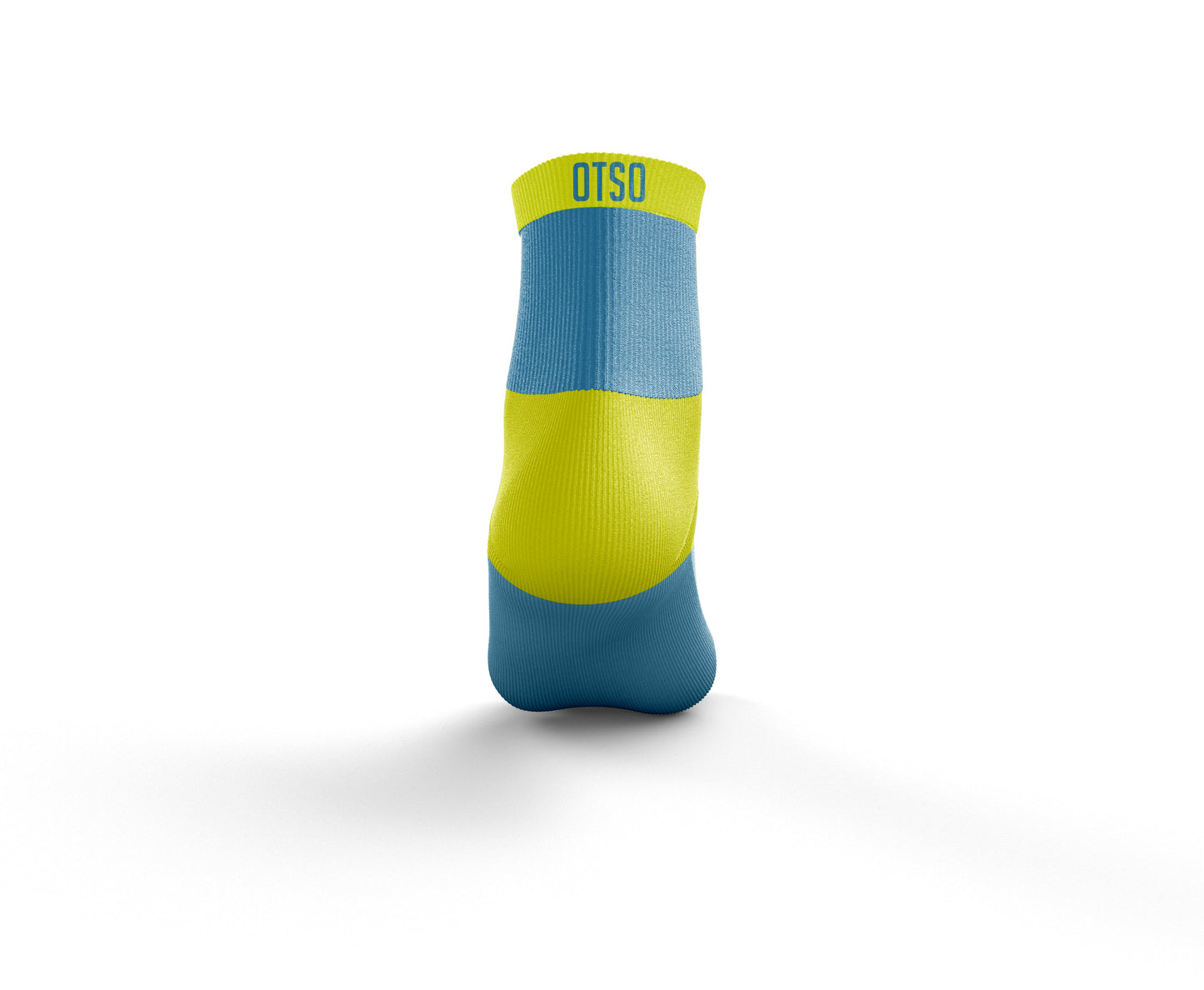 Low Cut Light Blue & Yellow Multisport Socks