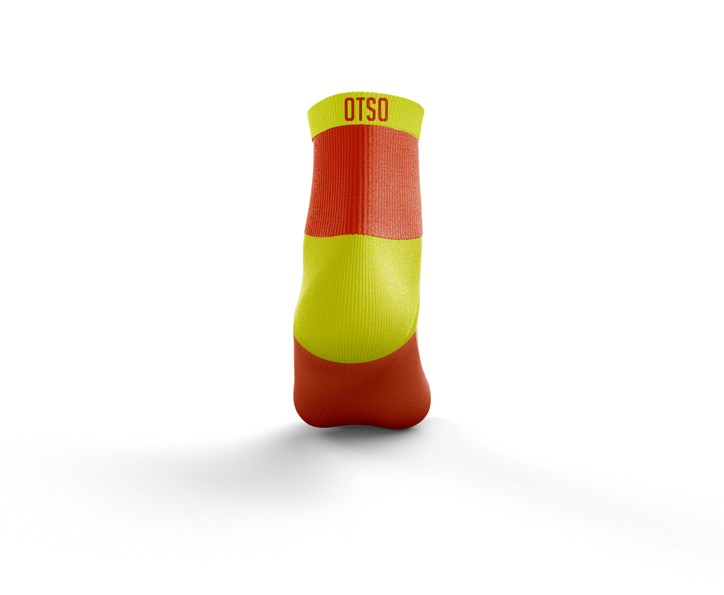 Low Cut Fluo Orange & Fluo Yellow Multisport Socks