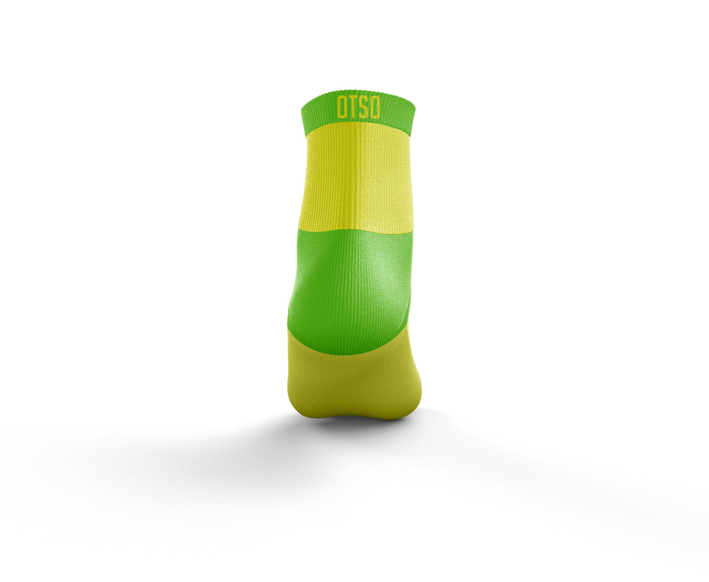 Low Cut Fluo Yellow & Fluo Green Multisport Socks