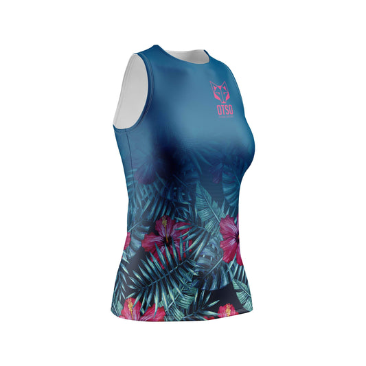 Women's Tank - Dark Tropical