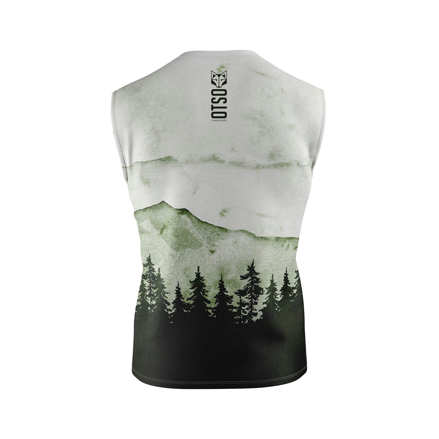 Men's Tank Green Forest