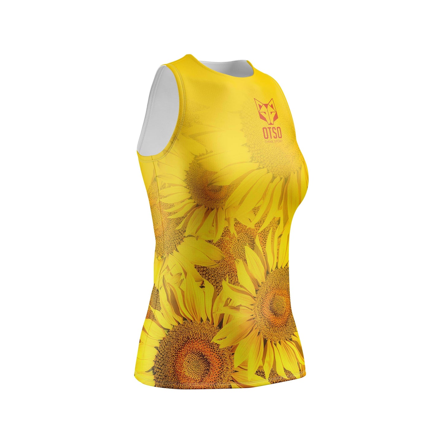 Women's Tank Top - Sunflower
