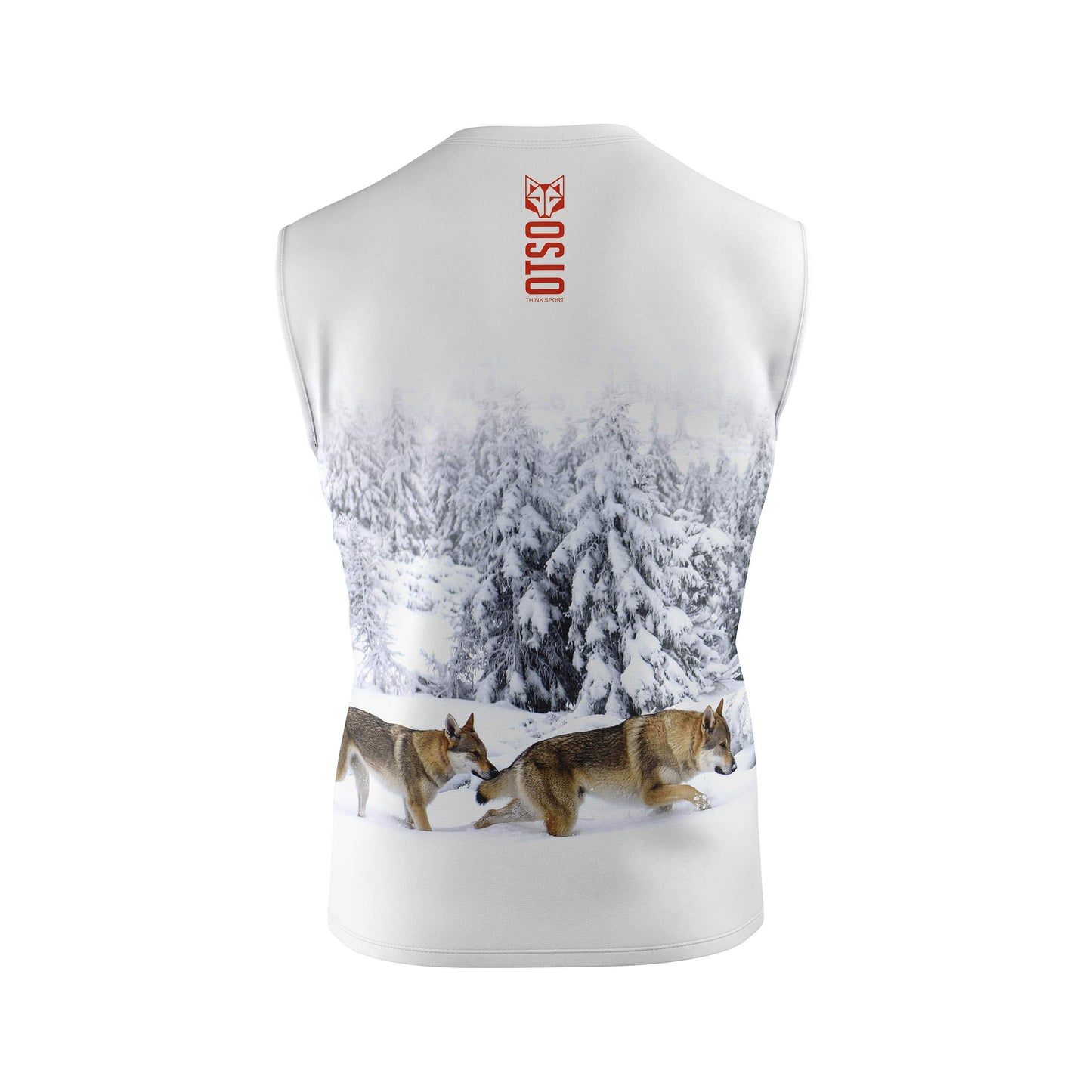 Men's Tank Top - Wolf