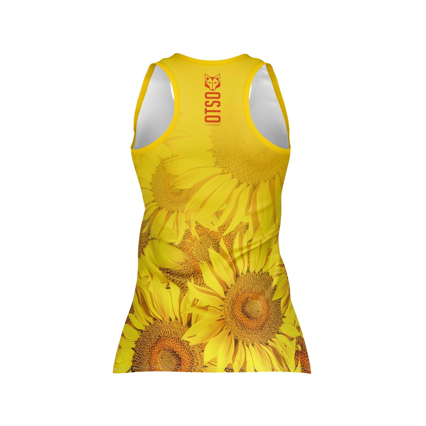 Women's Tank Top - Sunflower
