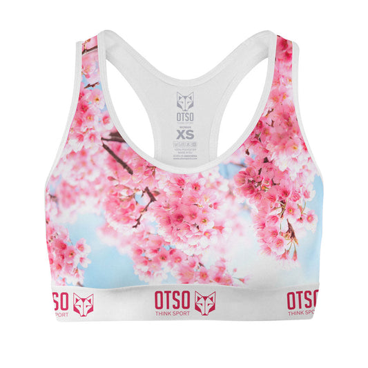 Sports Bra Almond Blossom
