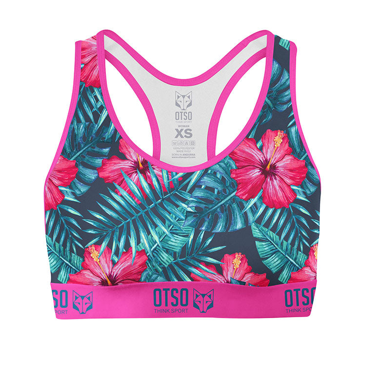 Sports Bra Tropical