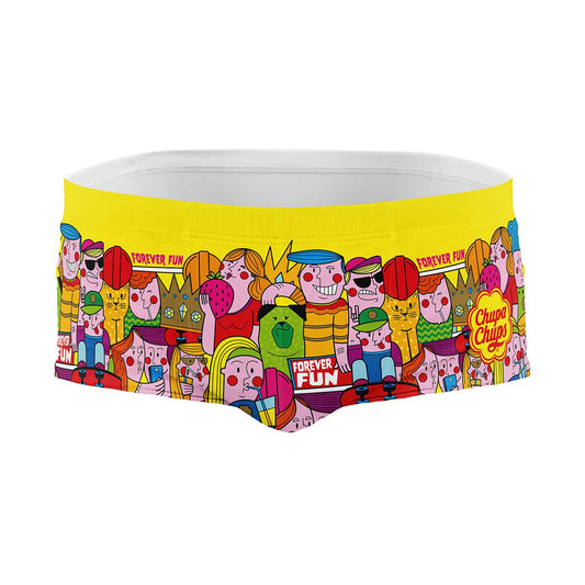 Men's Square Leg Swimsuit - Chupa Chups Forever Fun