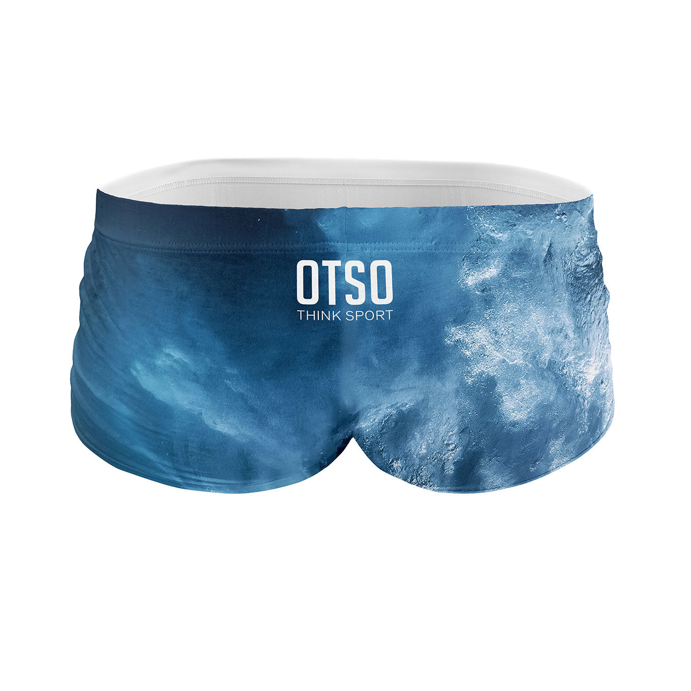 Men's Square Leg Swimsuit - Wave