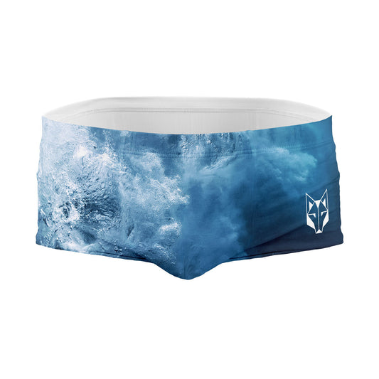 Men's Square Leg Swimsuit - Wave