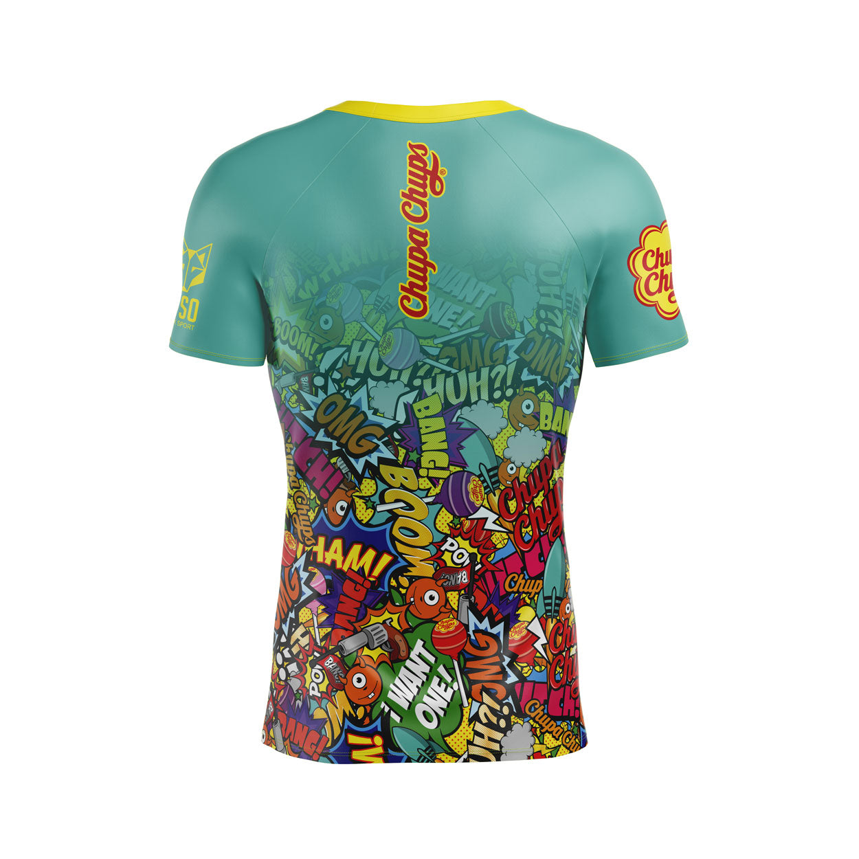 Men's Tech T-Shirt Chupa Chups Comic