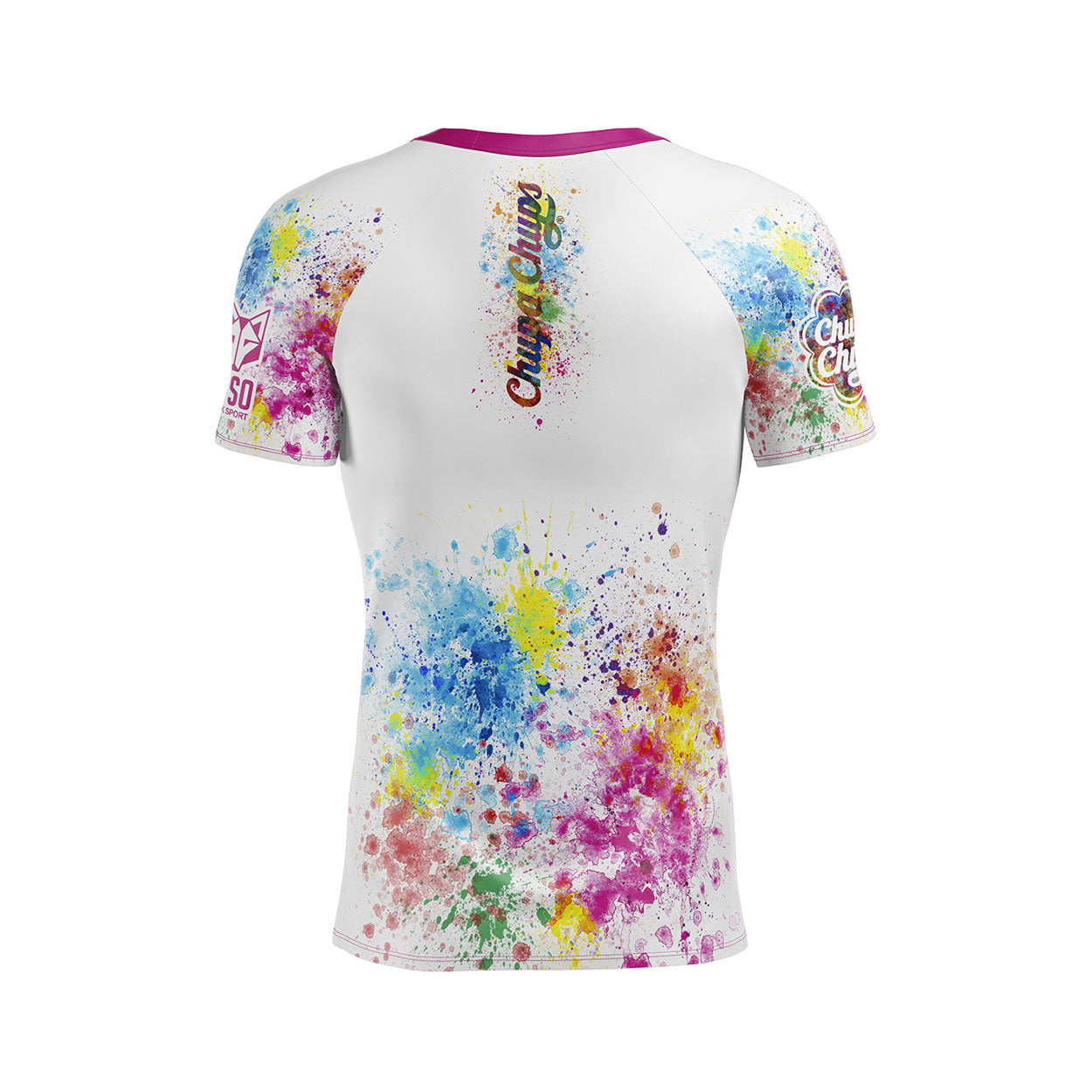 Men's T-Shirt Chupa Chups Paint