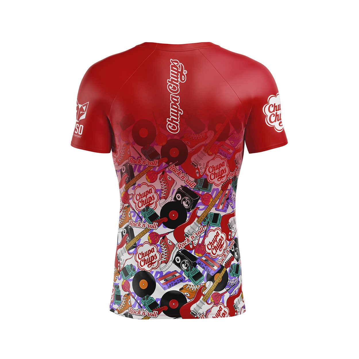 Men's Tech T-Shirt - Chupa Chups Rock'n'Roll