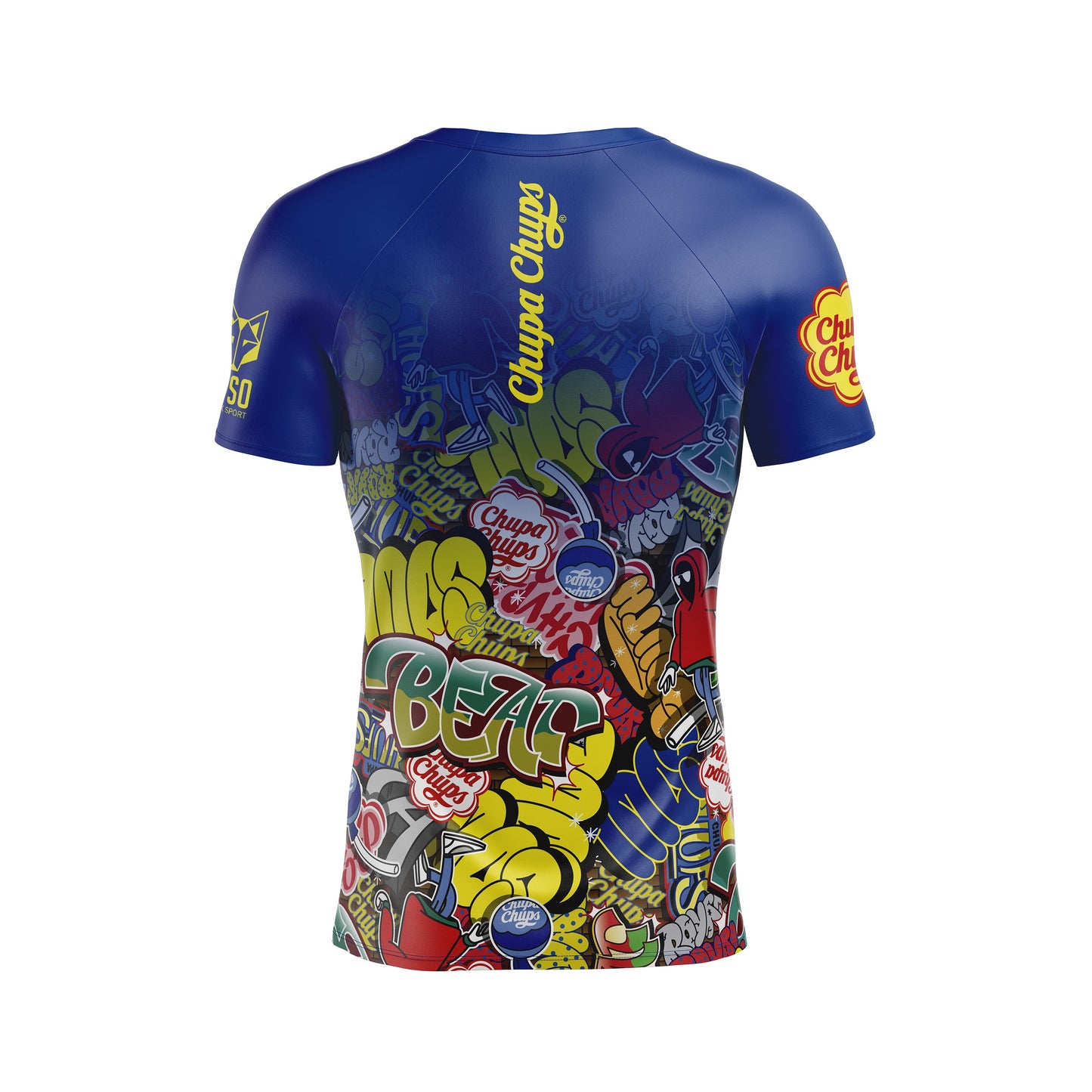 Men's Tech T-Shirt Chupa Chups Graffiti