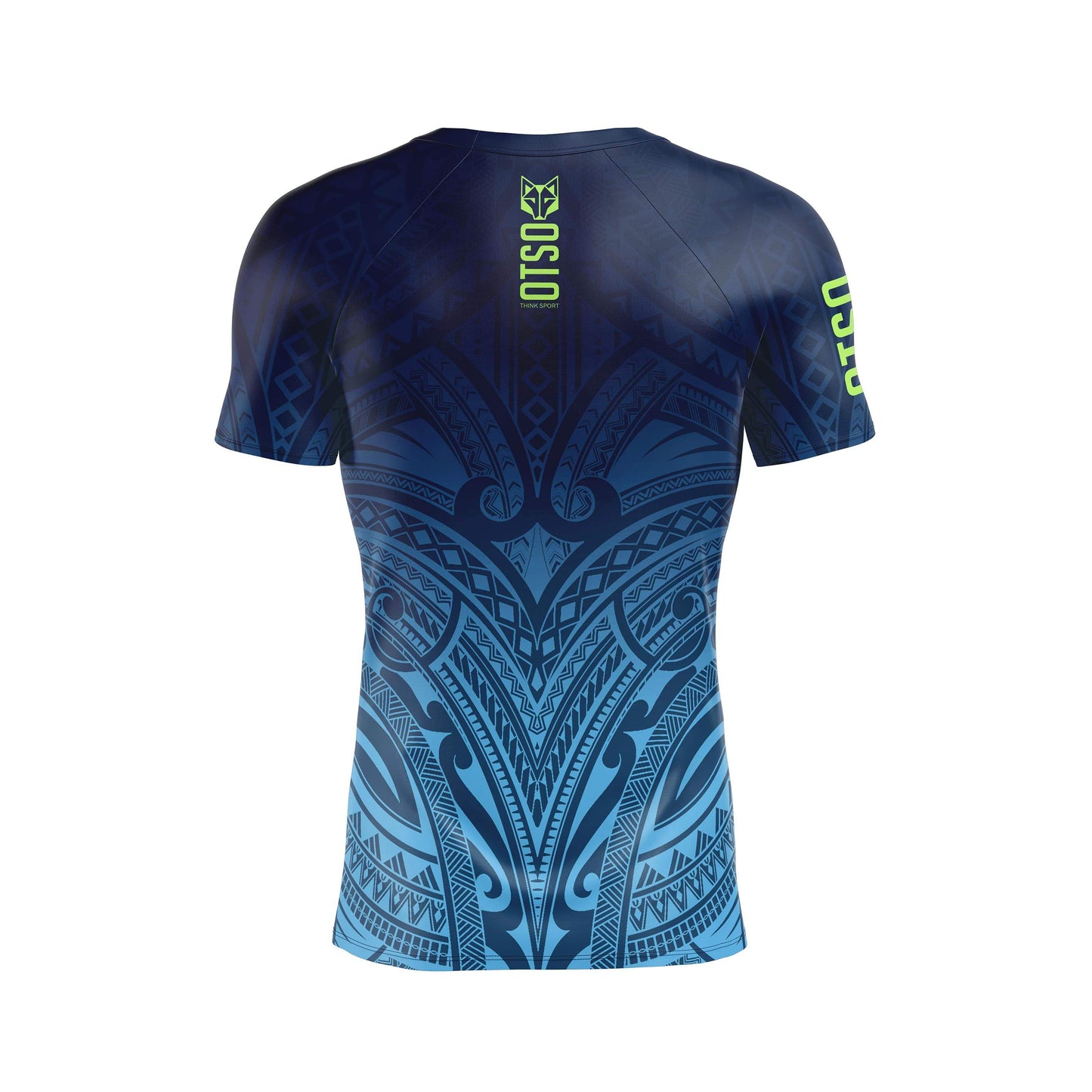 Men's Tech T-Shirt Maori