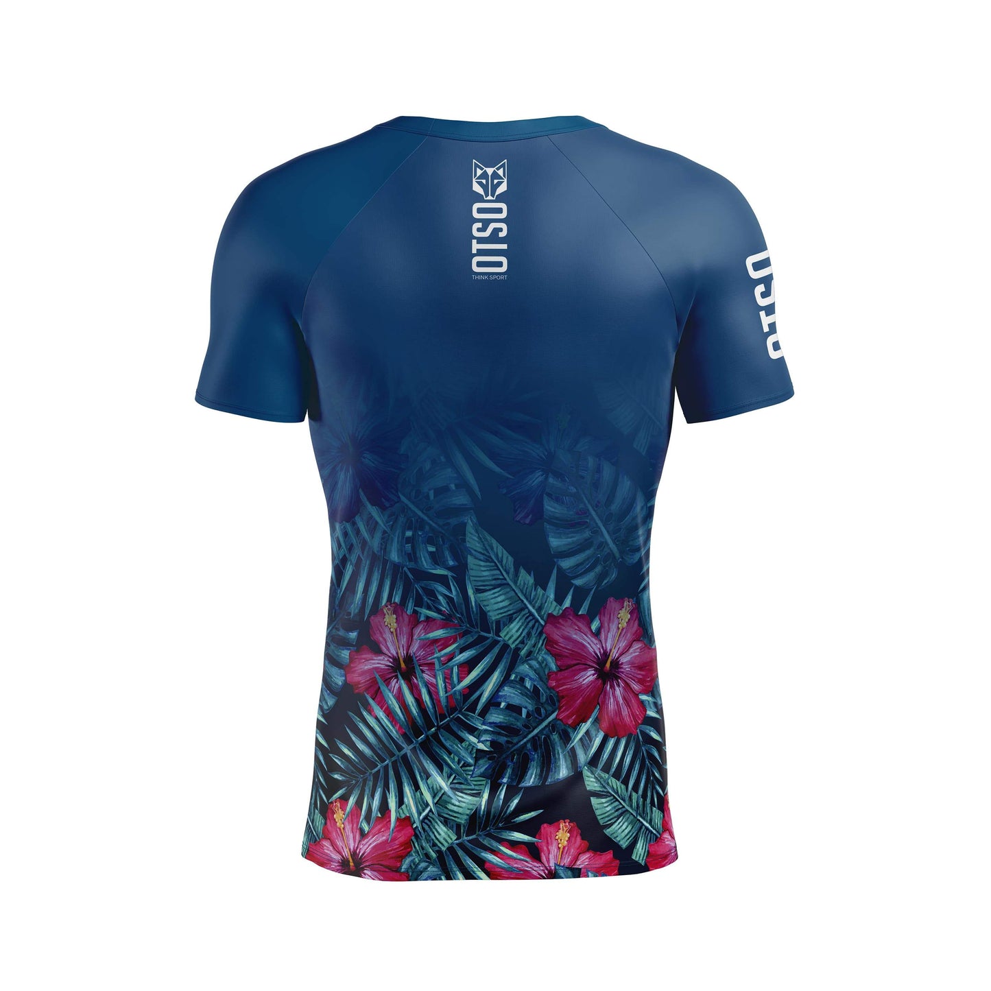 Men's Tech T-Shirt Tropical Dark