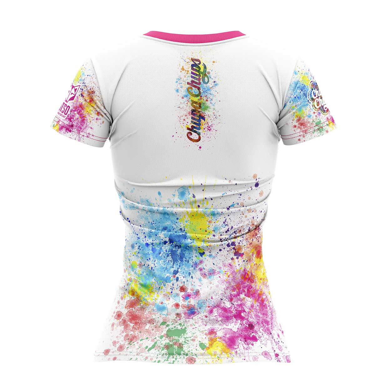 Women's T-Shirt Chupa Chups Paint