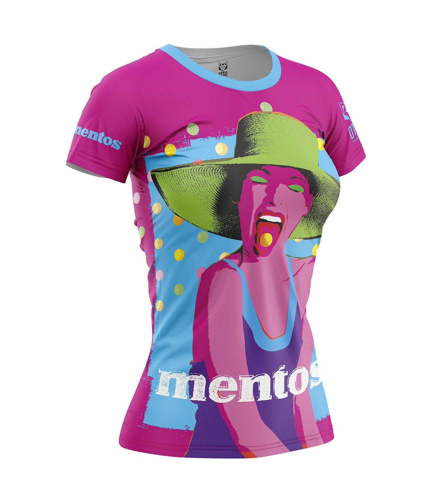 Women's T-Shirt Mentos Hat