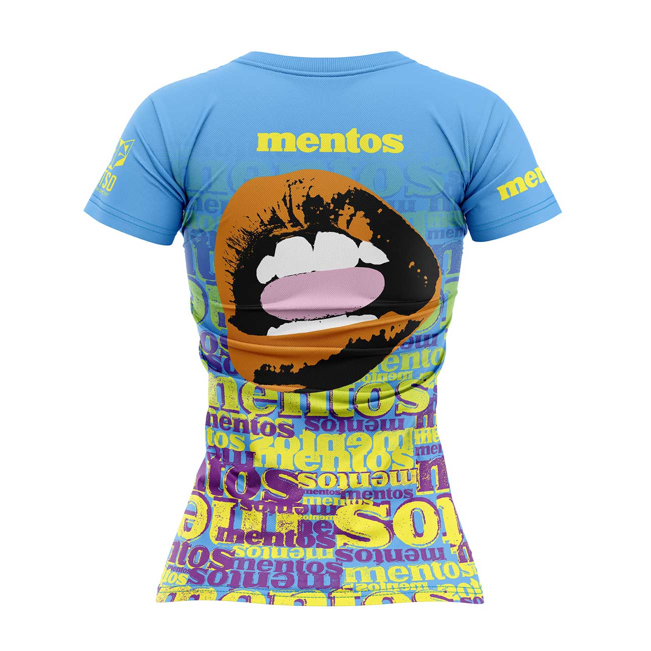 Women's T-Shirt Mentos Mouth