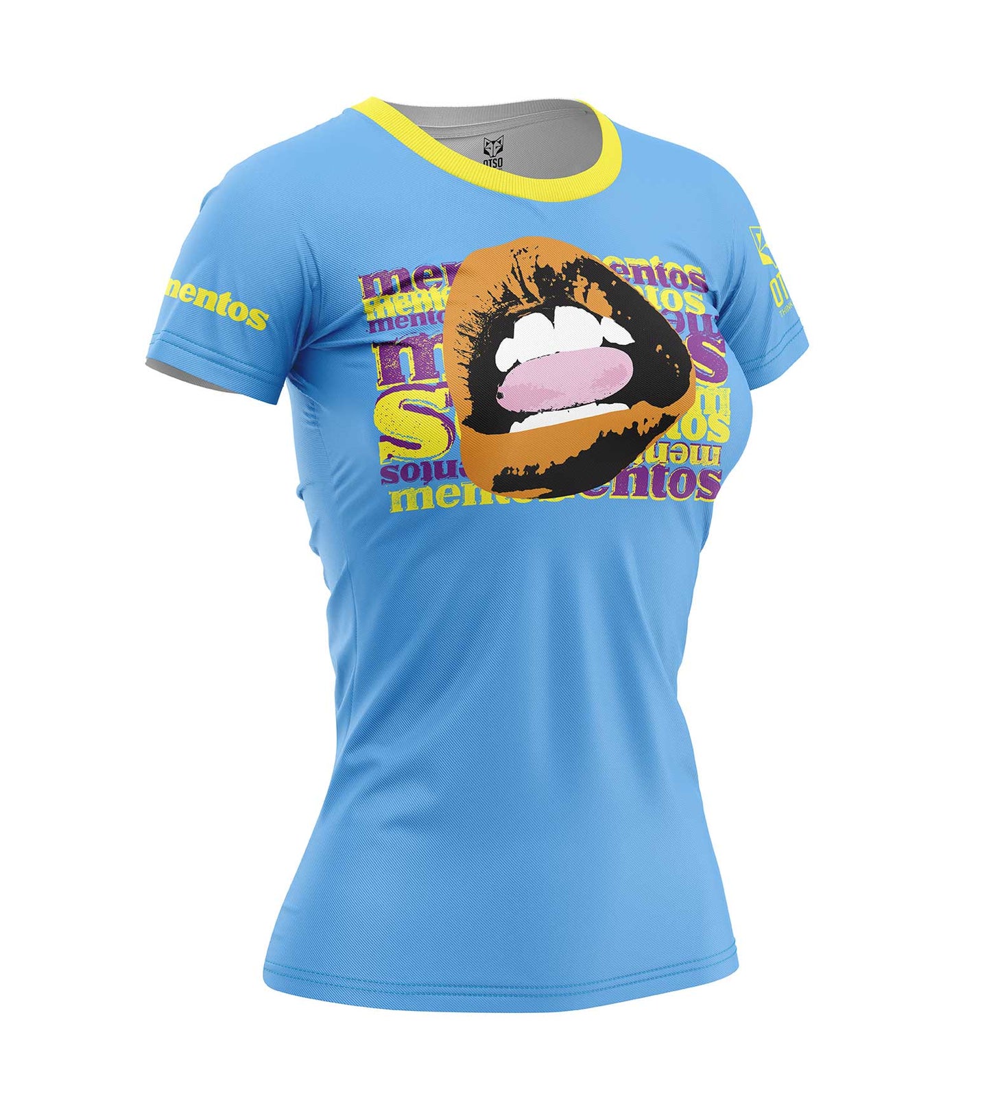Women's T-Shirt Mentos Mouth