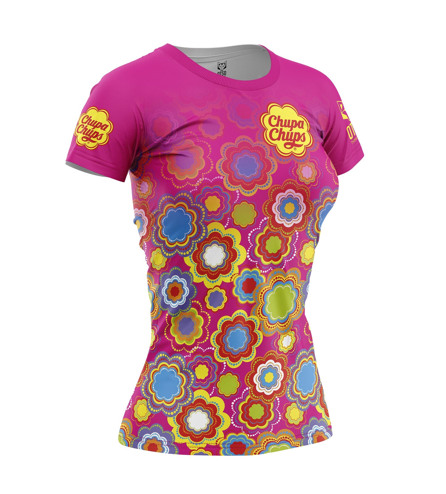 Women's T-Shirt Chupa Chups Floral