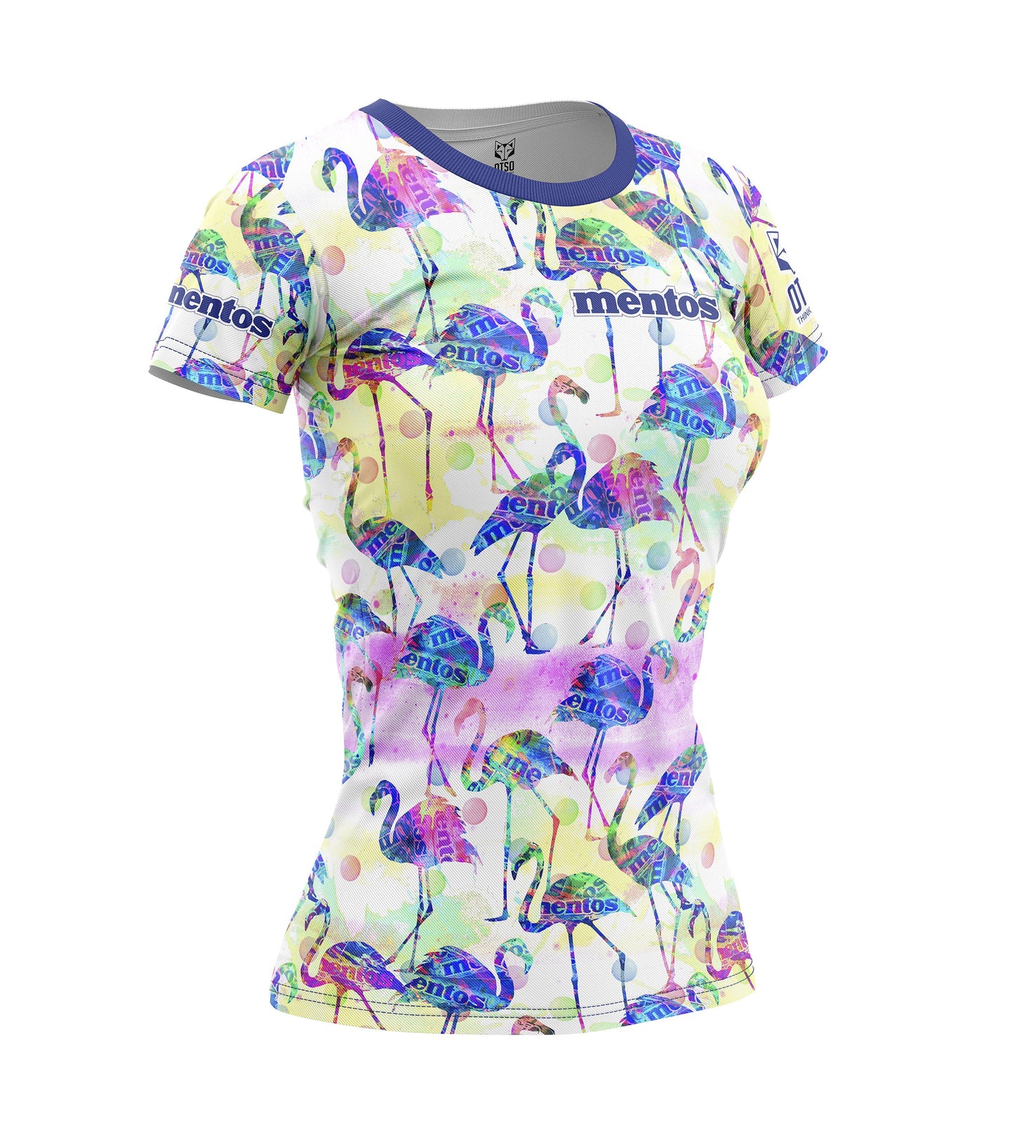 Women's T-Shirt Mentos Flamengos