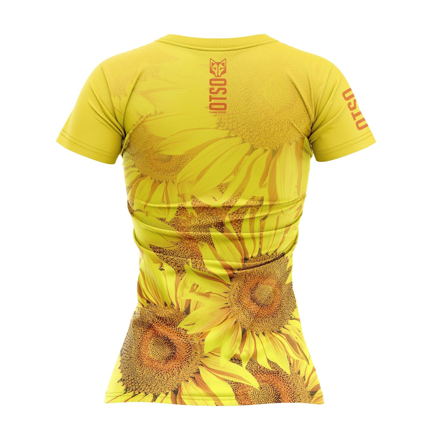 Women's Tech T-Shirt Sunflower