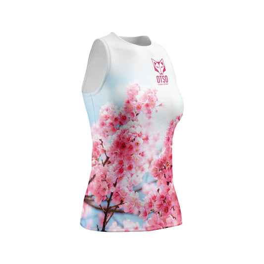 Women's Tank Top - Almond Blossom