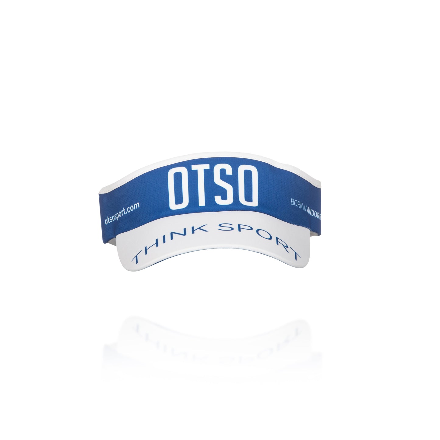 Visor Electric Blue & White