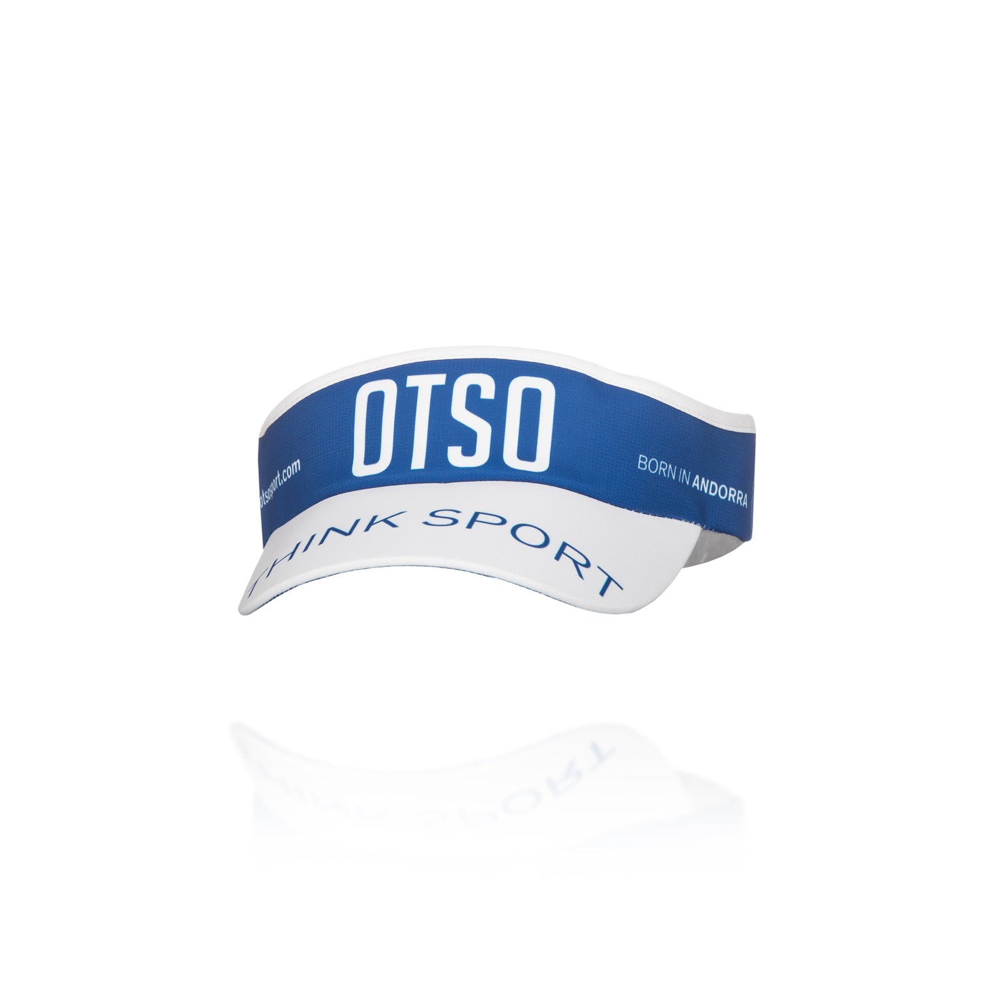 Visor Electric Blue & White