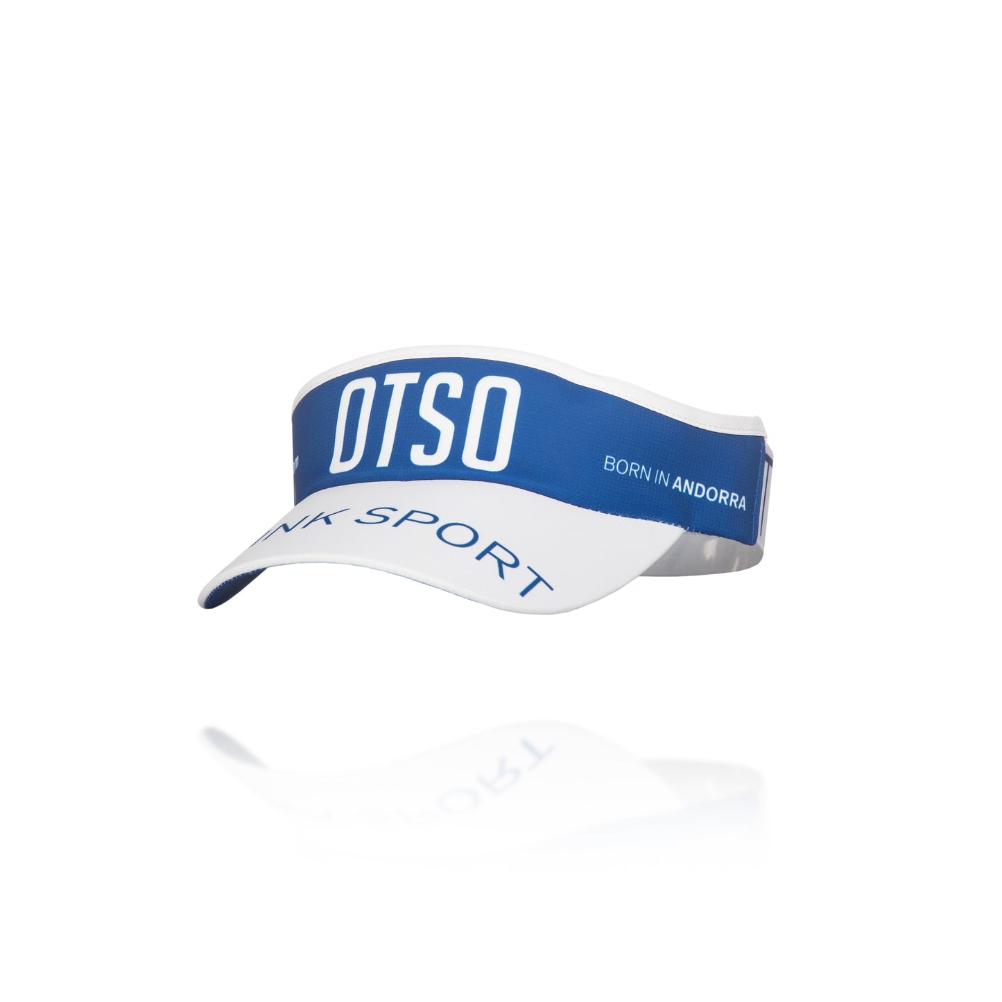Visor Electric Blue & White