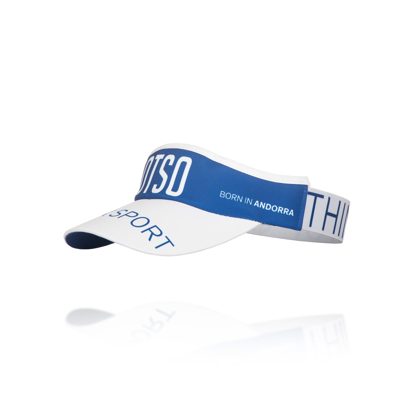 Visor Electric Blue & White