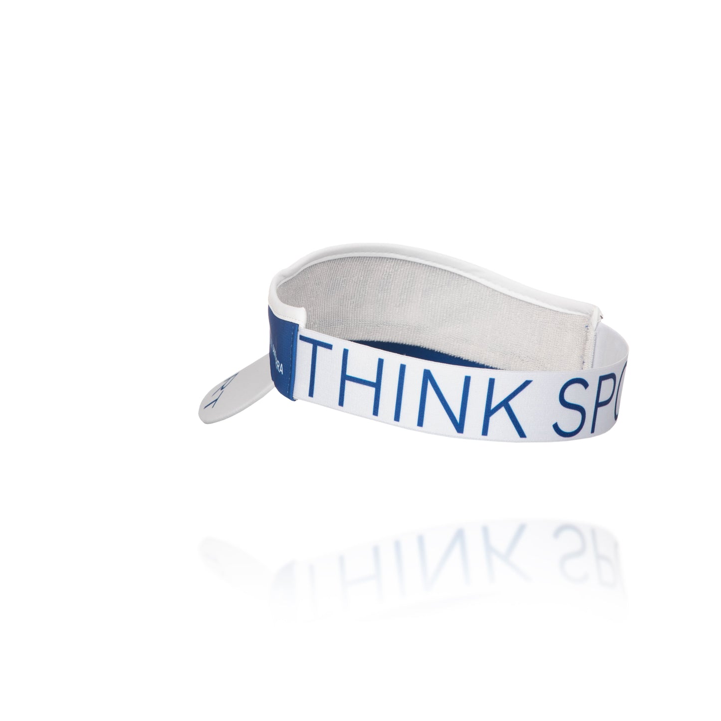 Visor Electric Blue & White