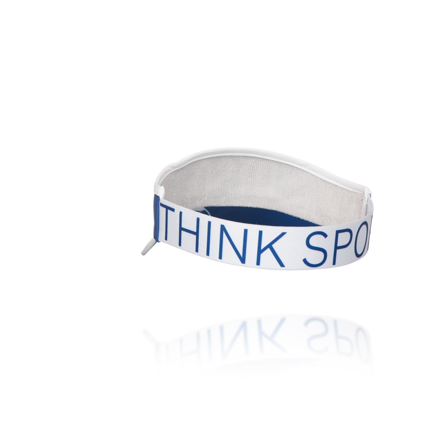 Visor Electric Blue & White