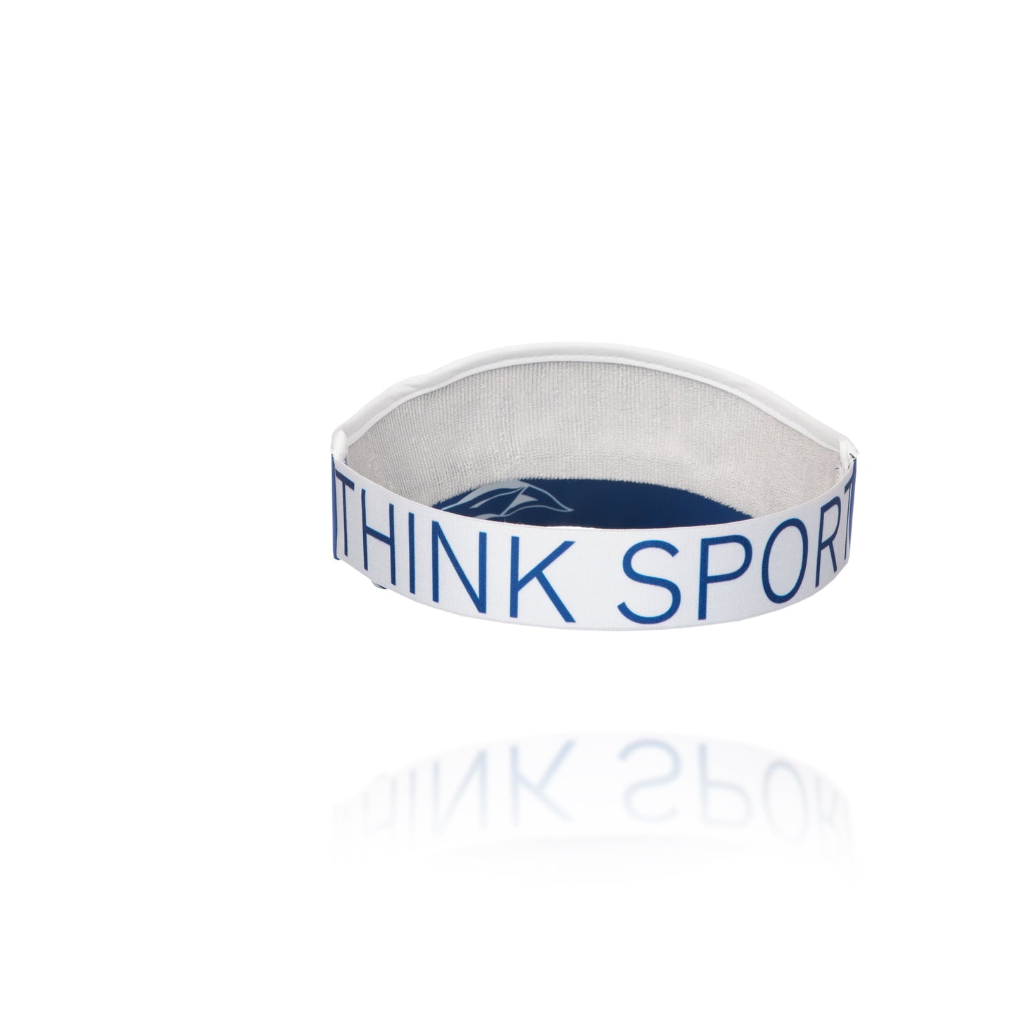 Visor Electric Blue & White