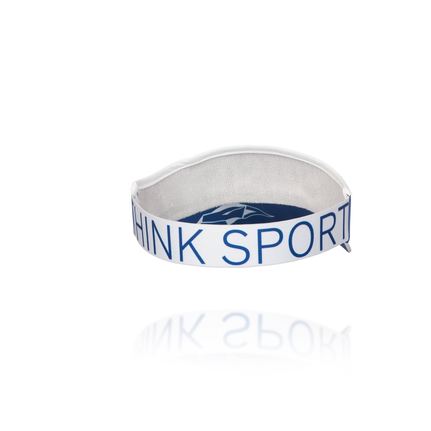 Visor Electric Blue & White