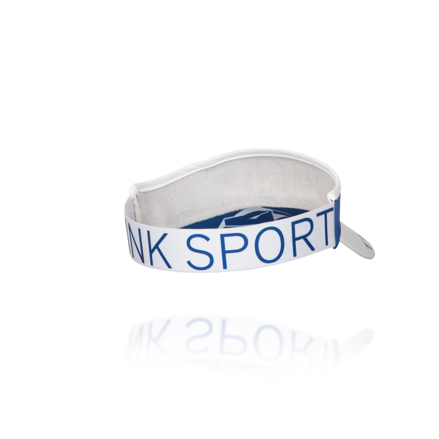 Visor Electric Blue & White