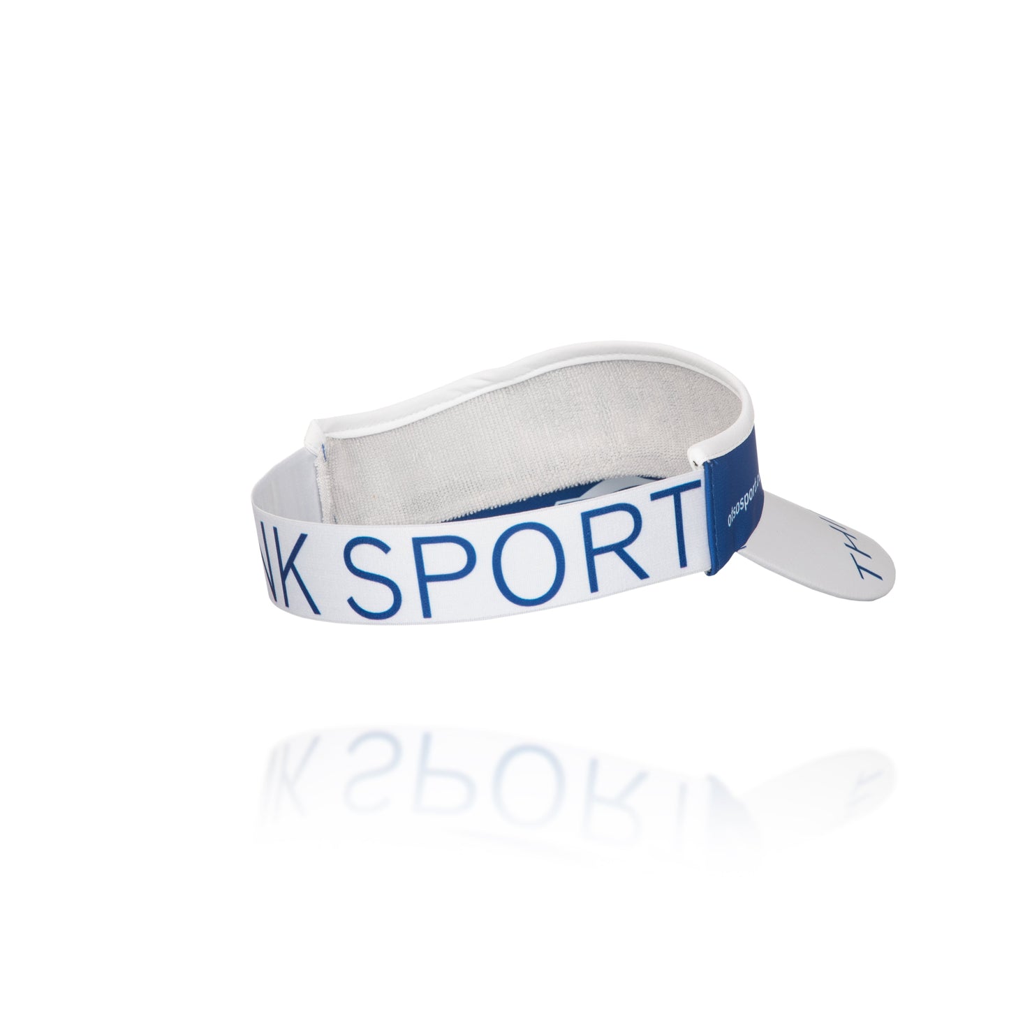 Visor Electric Blue & White
