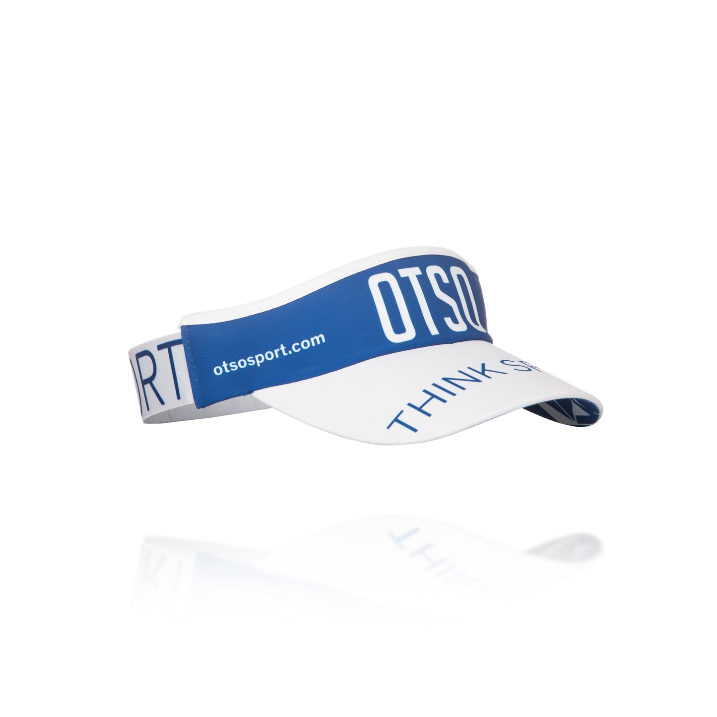 Visor Electric Blue & White