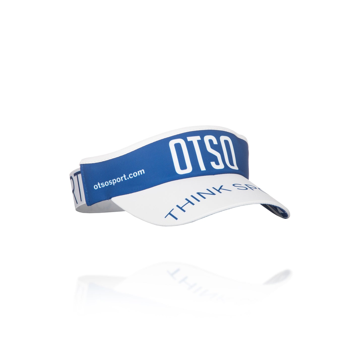 Visor Electric Blue & White