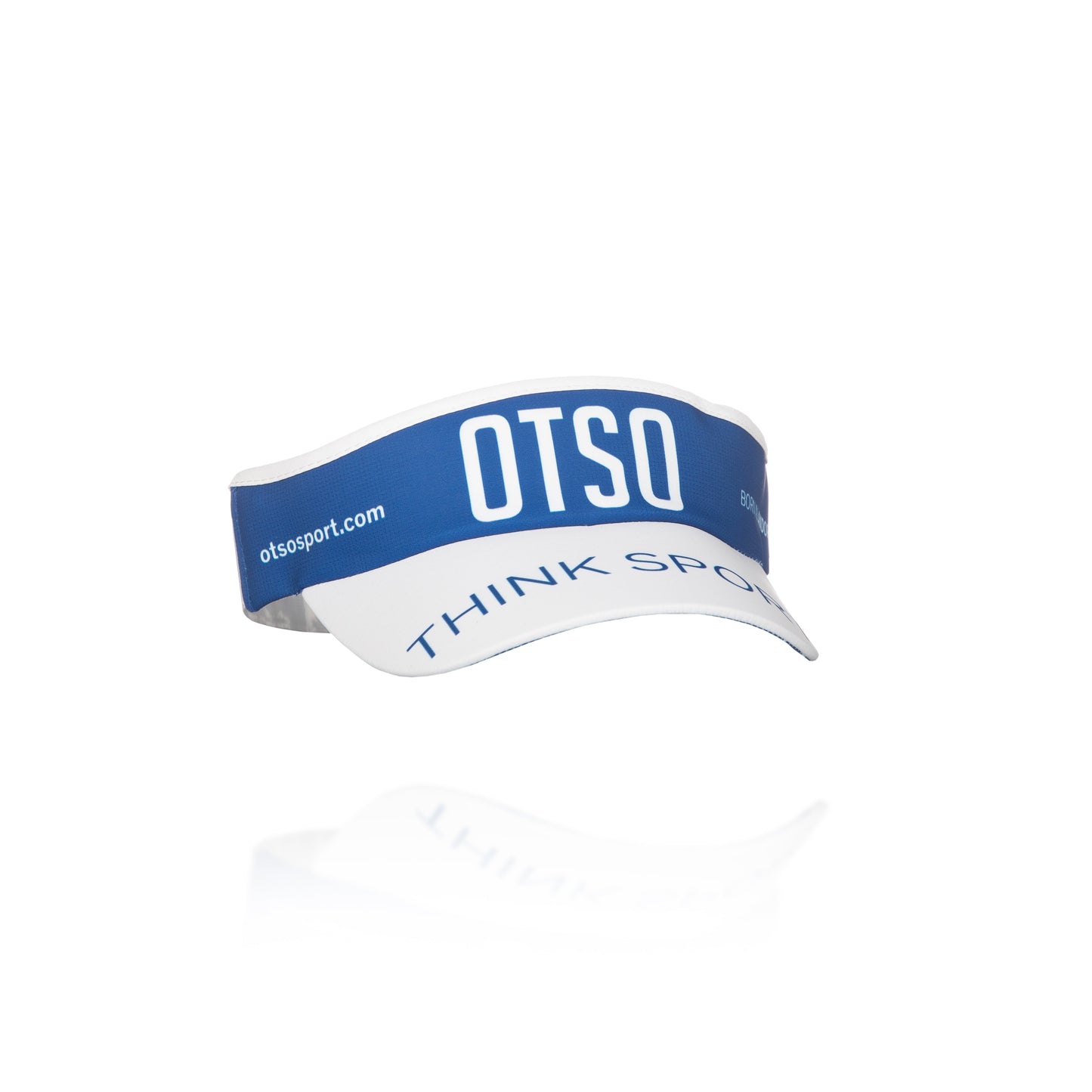 Visor Electric Blue & White