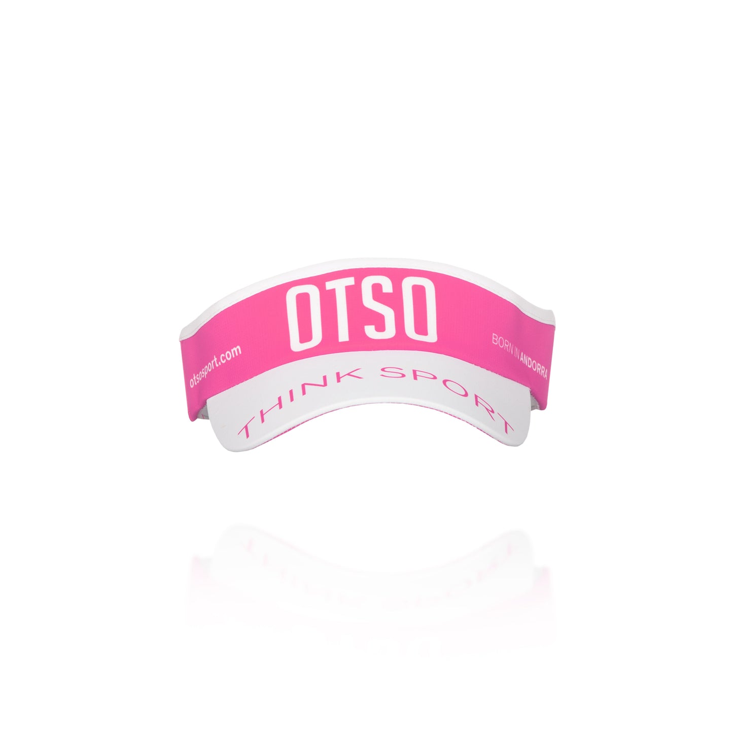 Visor Fluo Pink & White