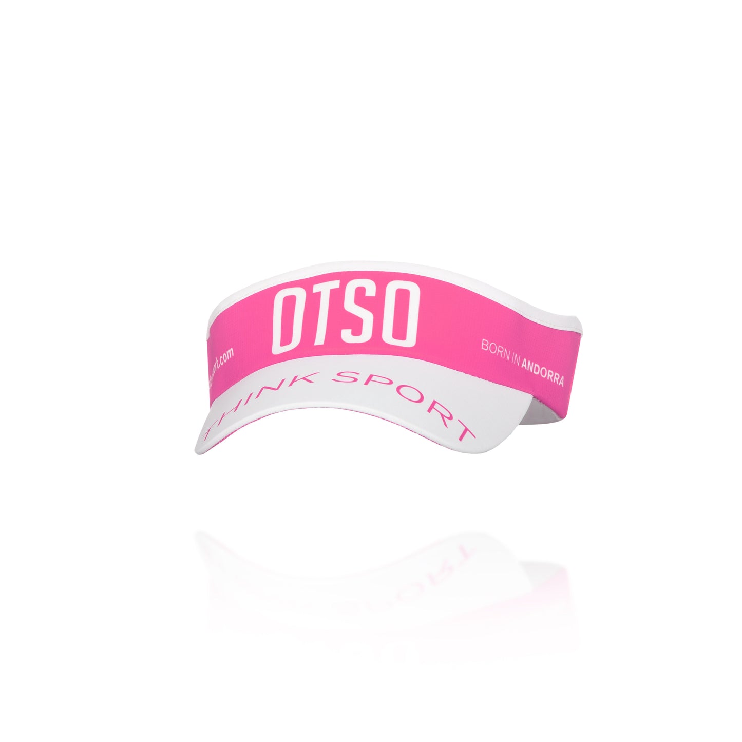 Visor Fluo Pink & White