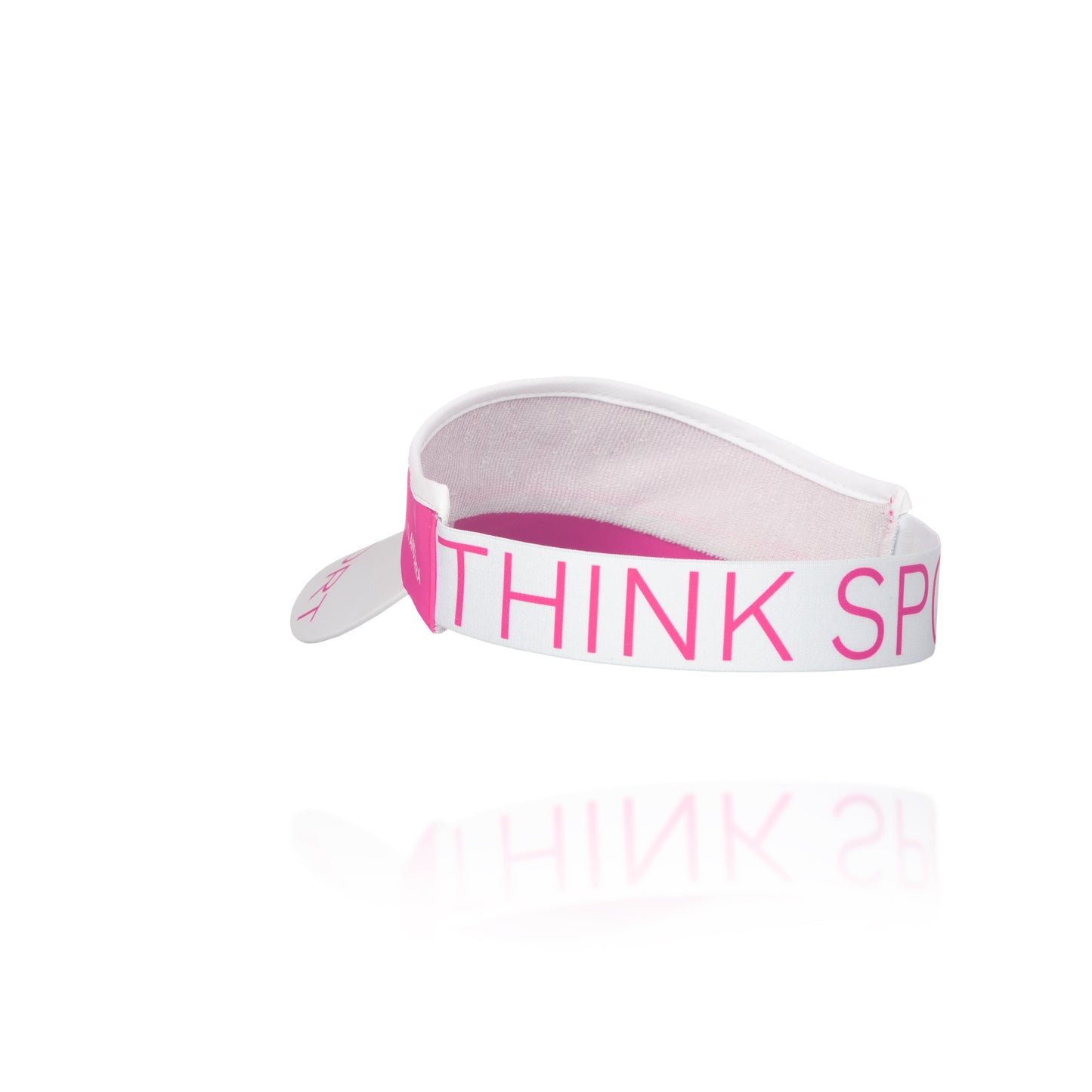 Visor Fluo Pink & White