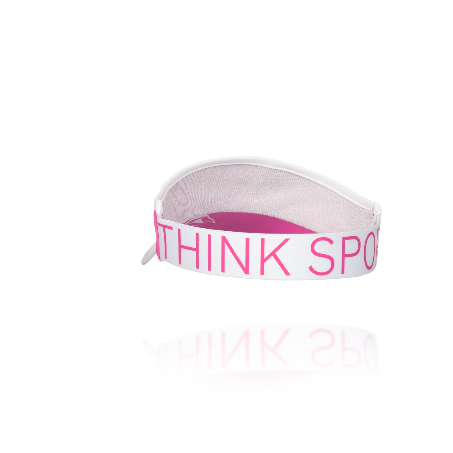 Visor Fluo Pink & White