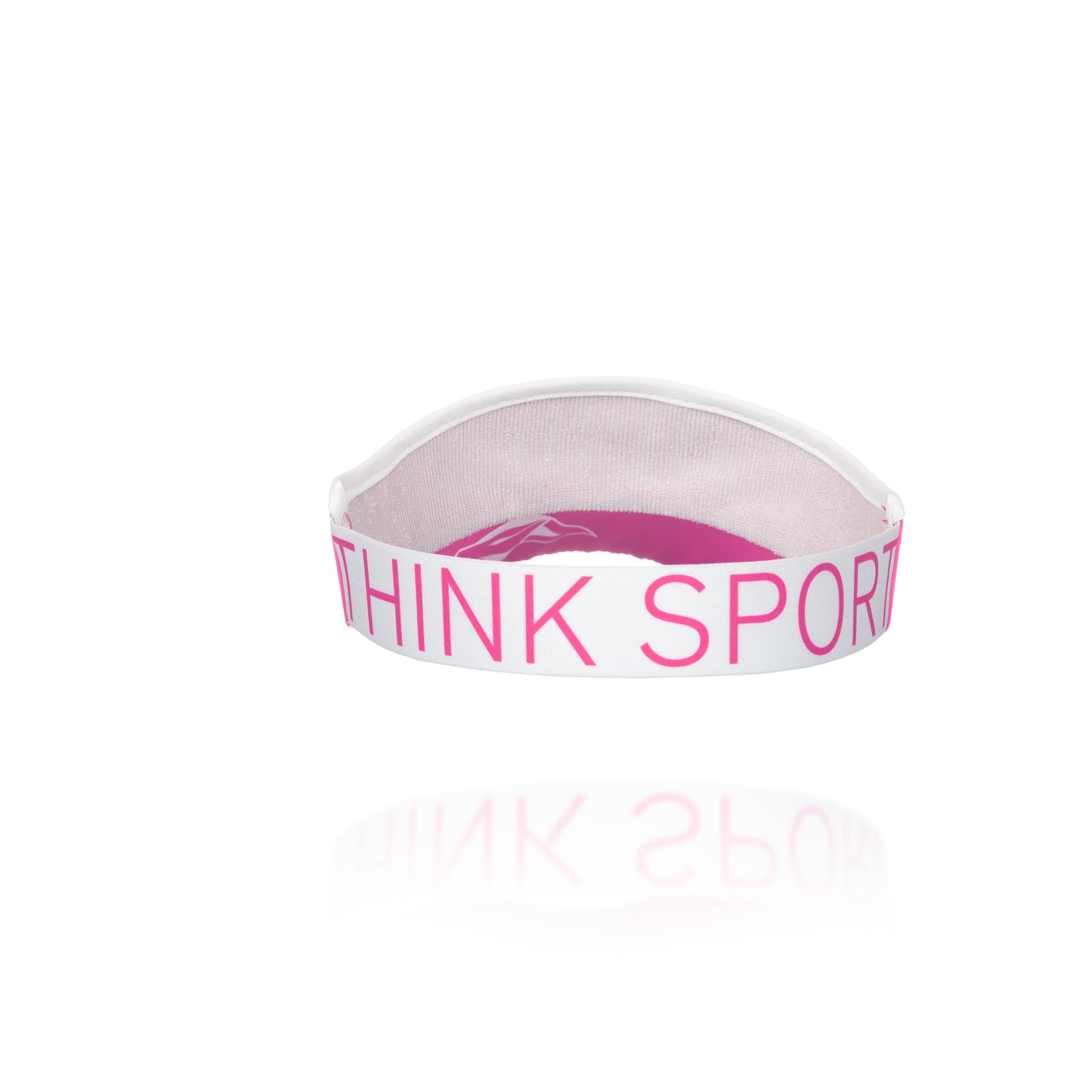 Visor Fluo Pink & White