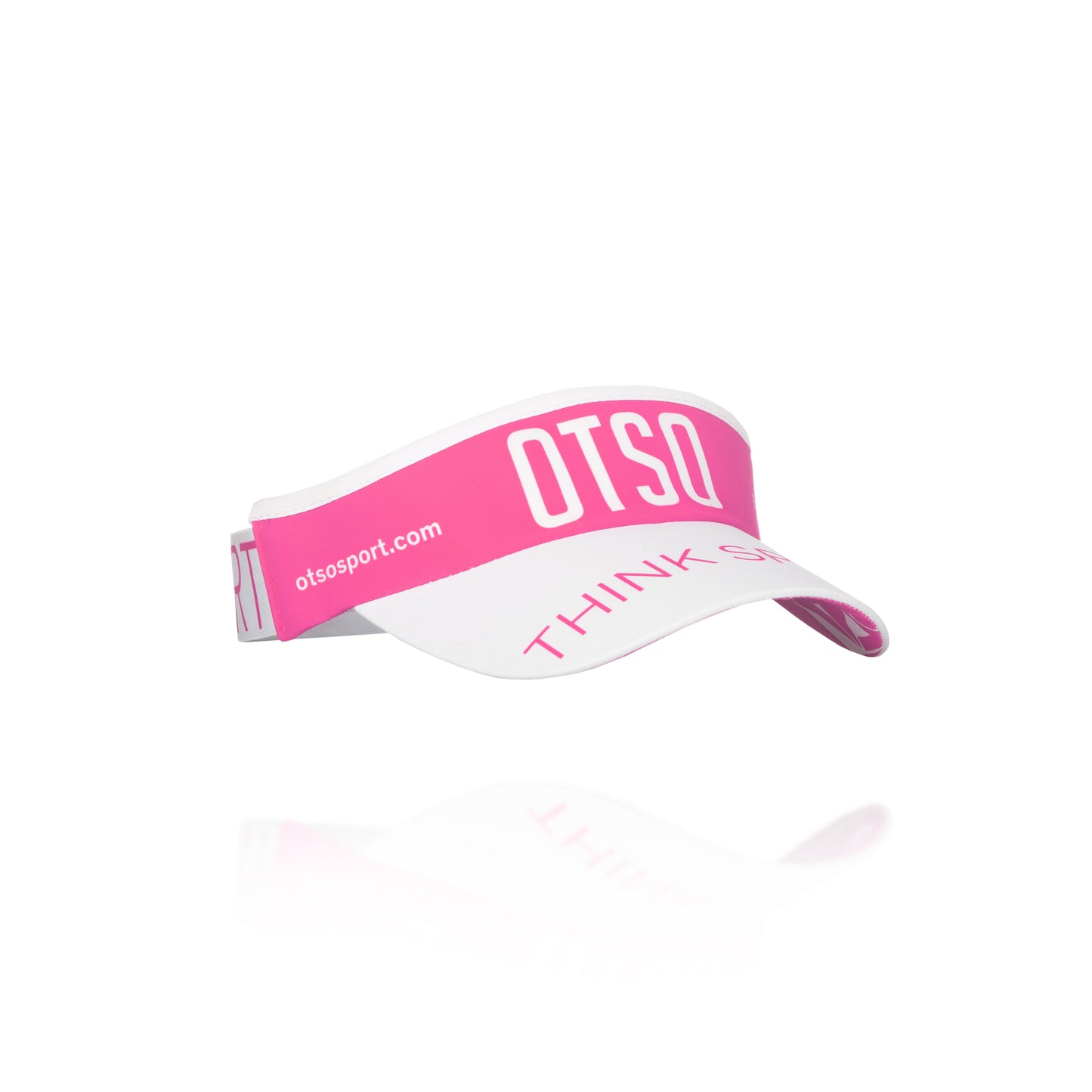 Visor Fluo Pink & White
